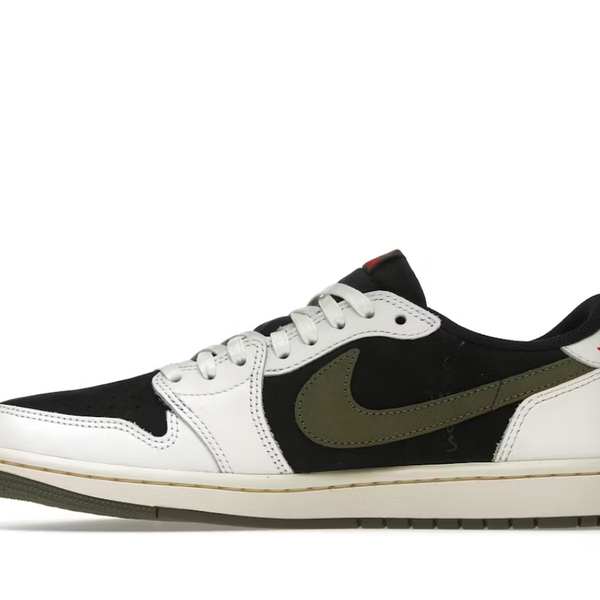 Jordan 1 Retro Low OG SP Travis Scott Olive