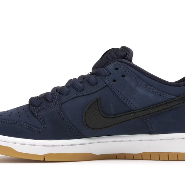 Nike SB Dunk Low Navy Black Gum