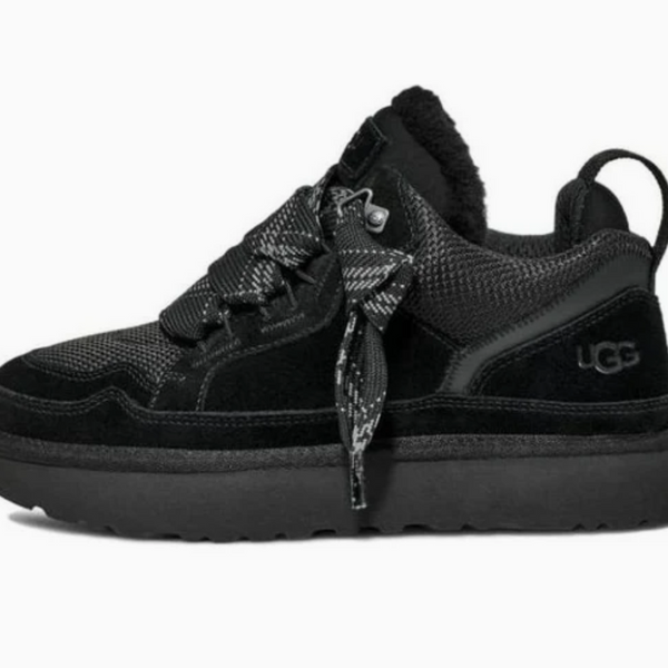 UGG Lowmel Black (Women's)