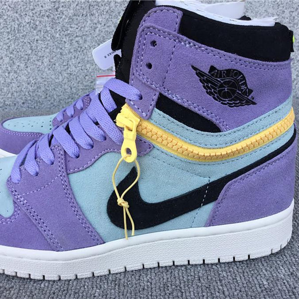 AIR JORDAN 1 HIGH SWITCH 'PURPLE PULSE'