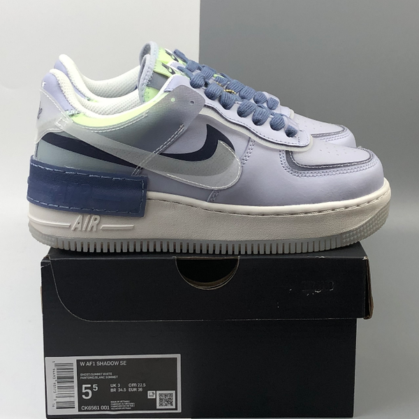 AIR FORCE 1 SHADOW SE 'WORLD INDIGO'