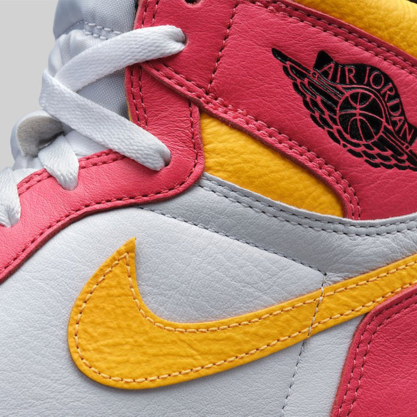 AIR JORDAN 1 HIGH OG LIGHT FUSION RED