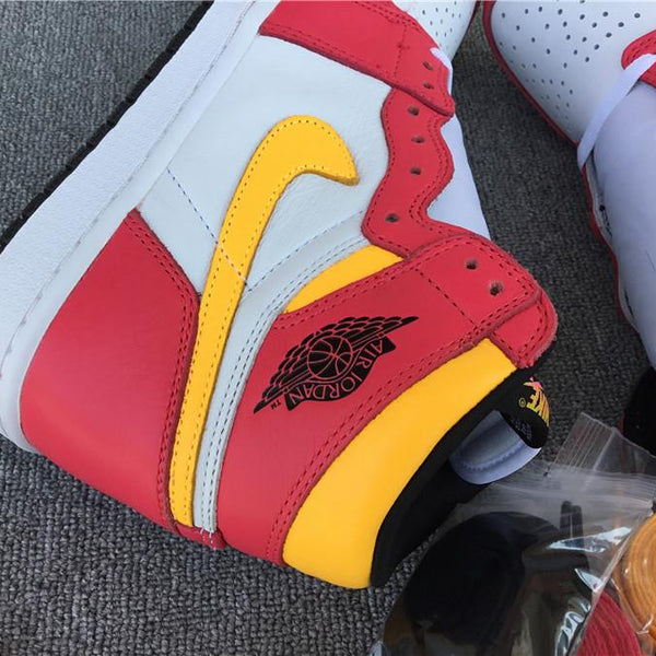AIR JORDAN 1 HIGH OG LIGHT FUSION RED
