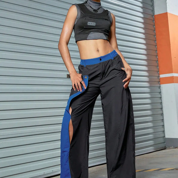 Cargo Colorblock Sweatpants