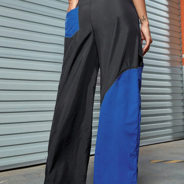 Cargo Colorblock Sweatpants