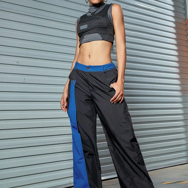 Cargo Colorblock Sweatpants