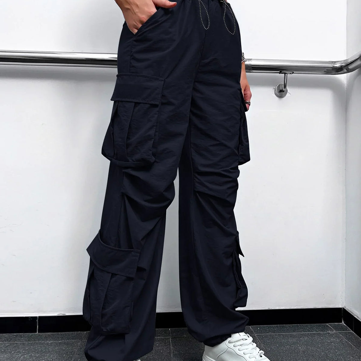 Flap Pocket Cargo Jogging