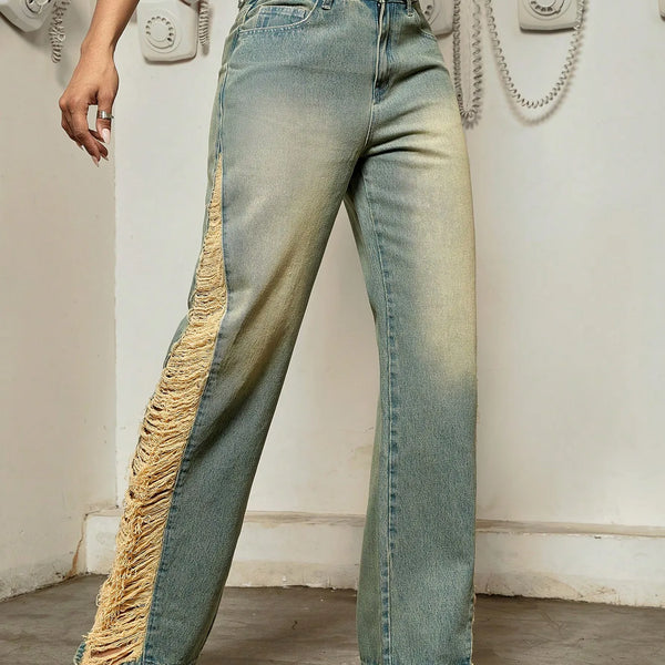 Country Denim Baggy Jeans