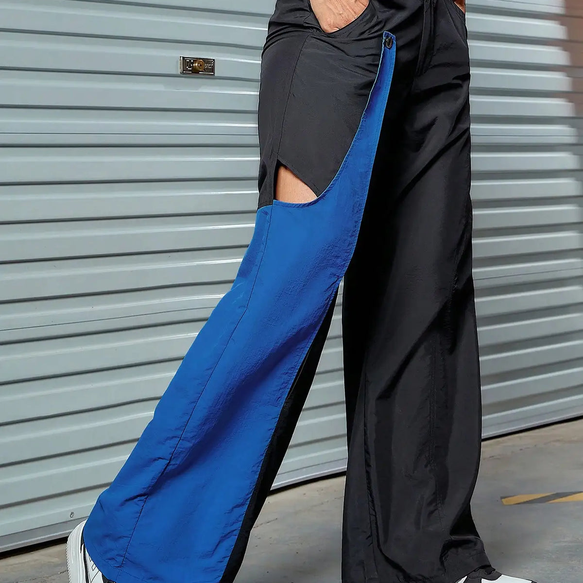 Cargo Colorblock Sweatpants