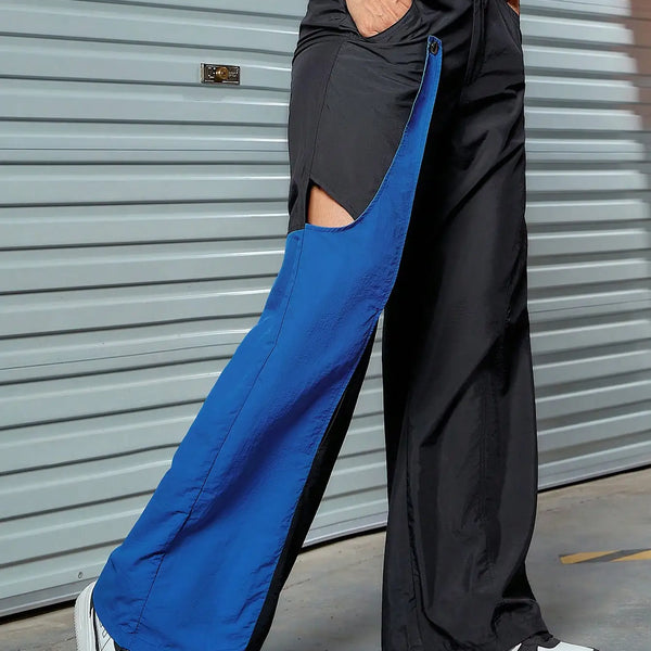 Cargo Colorblock Sweatpants