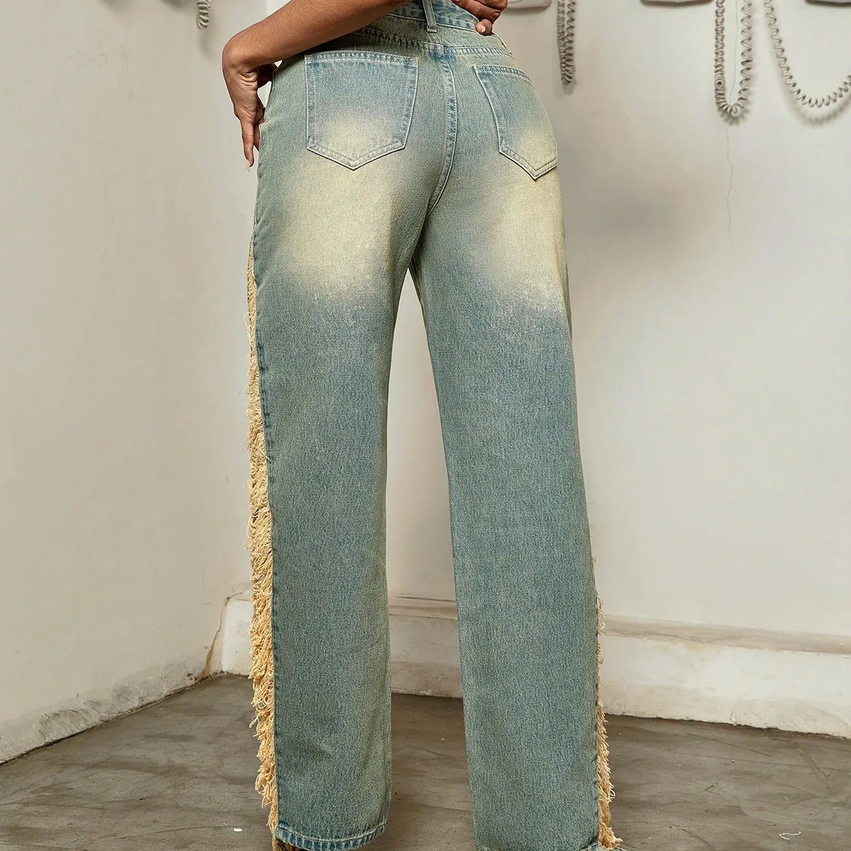 Country Denim Baggy Jeans