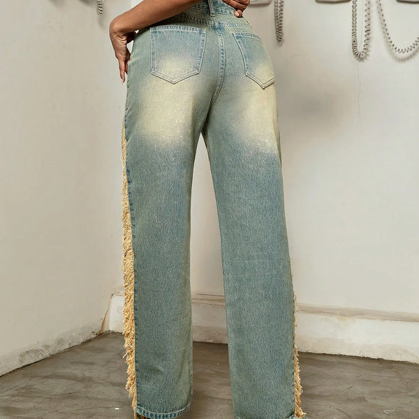 Country Denim Baggy Jeans