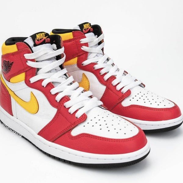AIR JORDAN 1 HIGH OG LIGHT FUSION RED