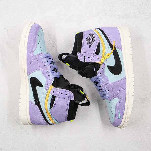AIR JORDAN 1 HIGH SWITCH 'PURPLE PULSE'