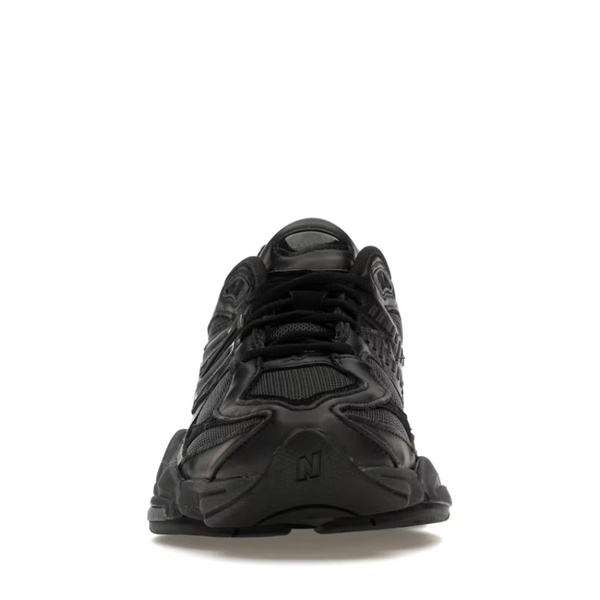 New Balance 9060 Triple Black Leather