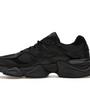 New Balance 9060 Triple Black Leather