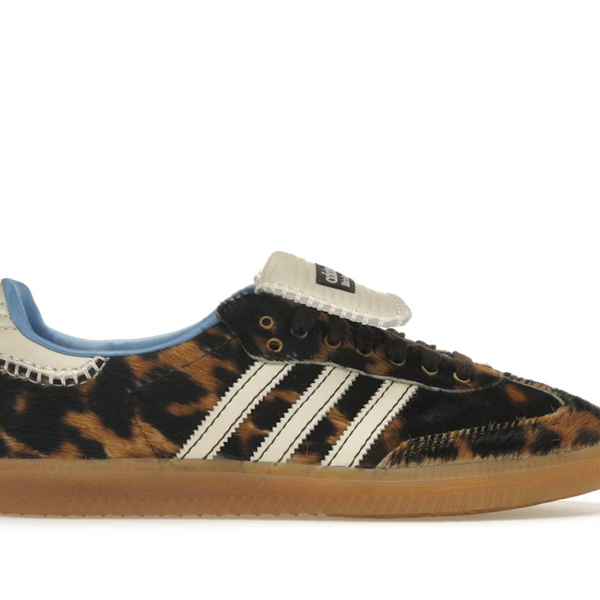 Adidas Samba Pony Wales Bonner Leopard