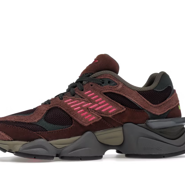 New Balance 9060 Rich Oak Burgundy