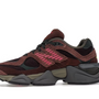 New Balance 9060 Rich Oak Burgundy