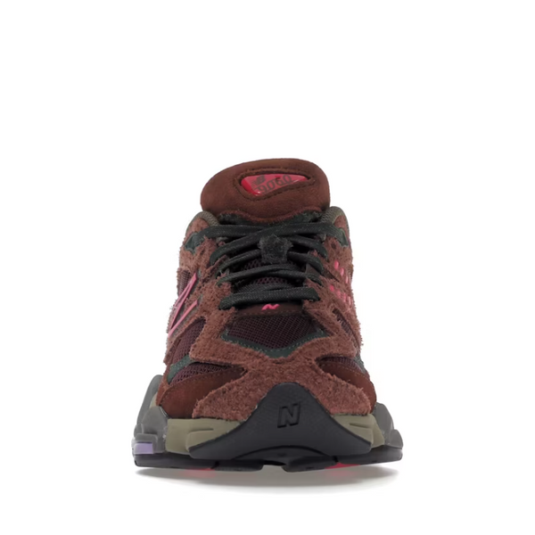 New Balance 9060 Rich Oak Burgundy
