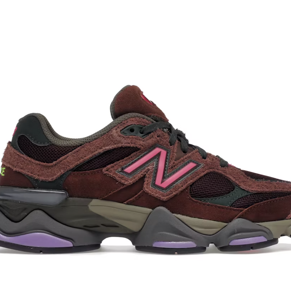 New Balance 9060 Rich Oak Burgundy