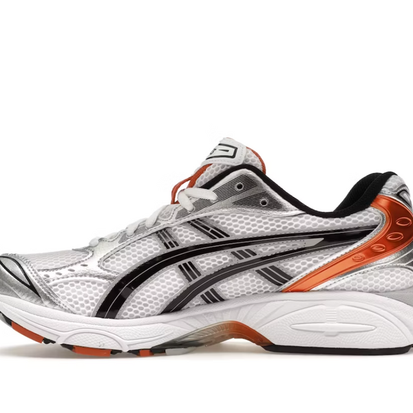 ASICS Gel-Kayano 14 White Piquant Orange