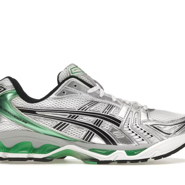 ASICS Gel-Kayano 14 White Malachite Green