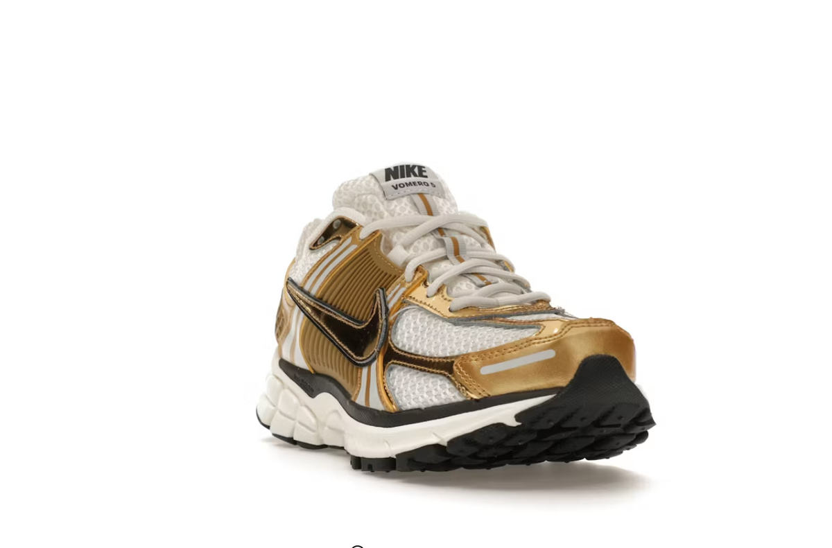 Nike Zoom Vomero 5 Metallic Gold (women's)