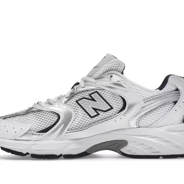 New Balance 530 White Silver Navy