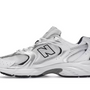 New Balance 530 White Silver Navy