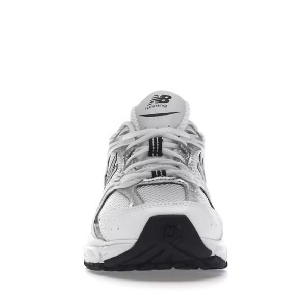 New Balance 530 White Silver Navy
