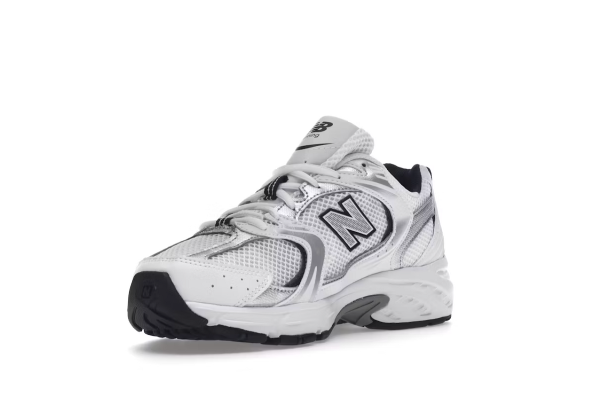 New Balance 530 White Silver Navy