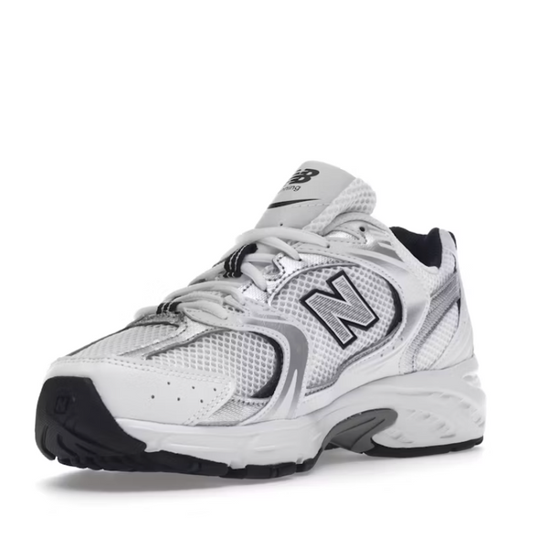 New Balance 530 White Silver Navy
