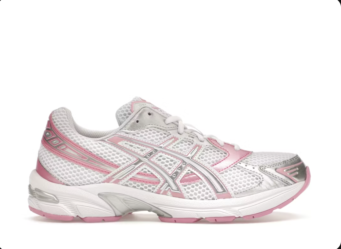ASICS Gel-1130 White Pure Silver Pink (Women's)