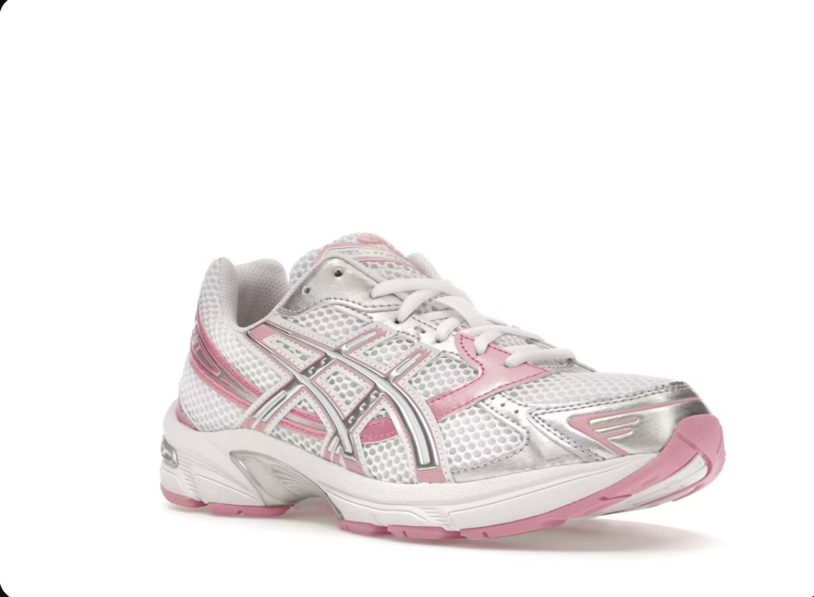 ASICS Gel-1130 White Pure Silver Pink (Women's)