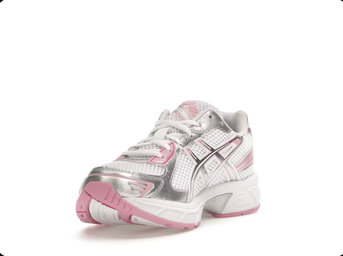 ASICS Gel-1130 White Pure Silver Pink (Women's)