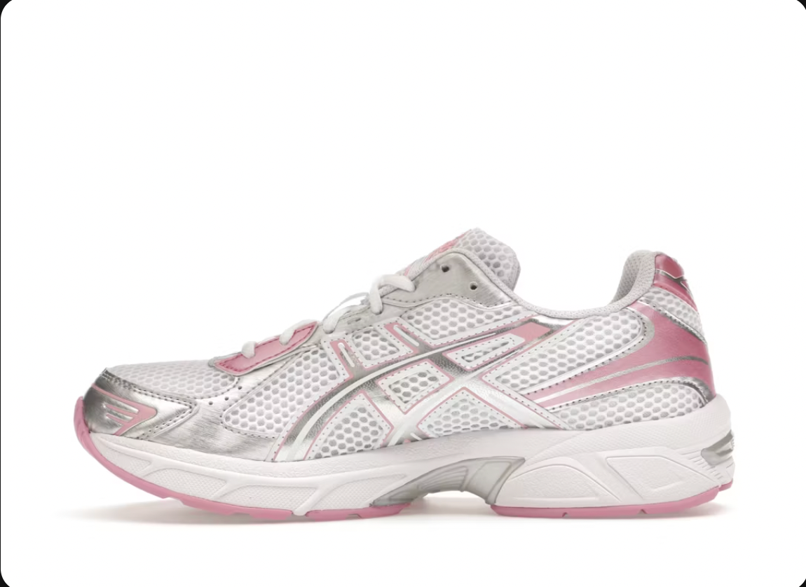 ASICS Gel-1130 White Pure Silver Pink (Women's)