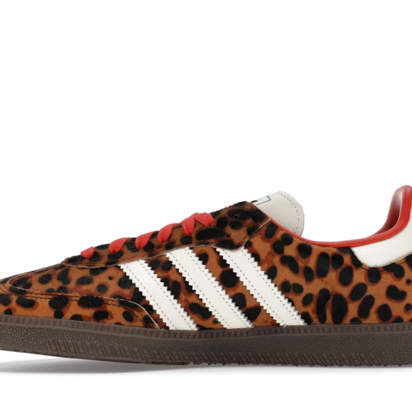 Adidas Samba OG Preloved Red Leopard (Women's)