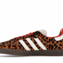 Adidas Samba OG Preloved Red Leopard (Women's)