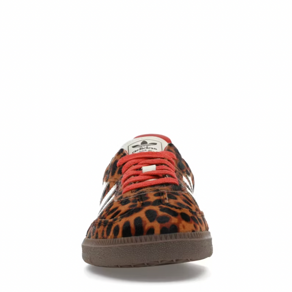 Adidas Samba OG Preloved Red Leopard (Women's)