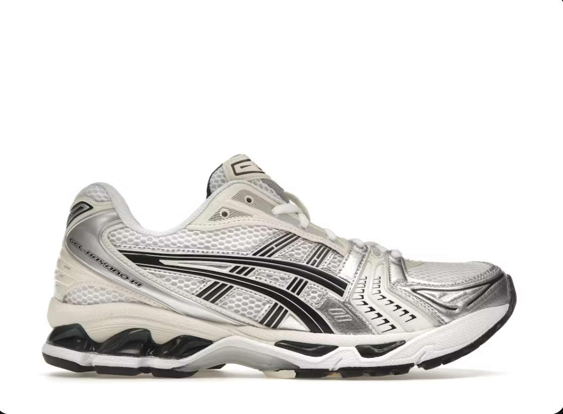ASICS Gel-Kayano 14 White Midnight (Women's)