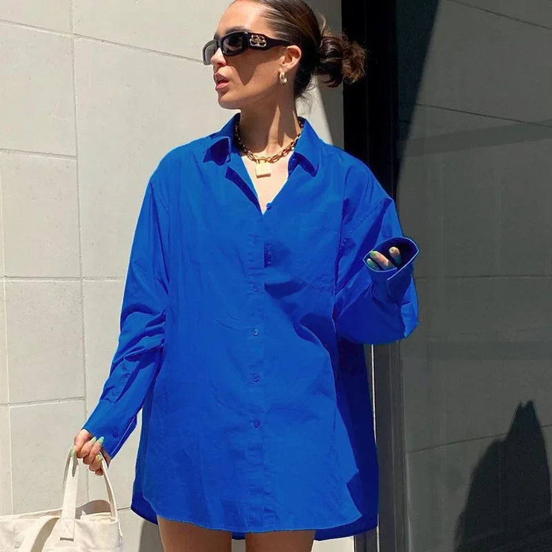 Casual Blue Shirts