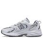 New Balance 530 White Silver Navy
