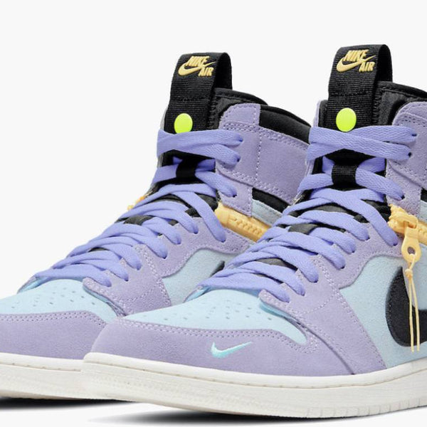 AIR JORDAN 1 HIGH SWITCH 'PURPLE PULSE'