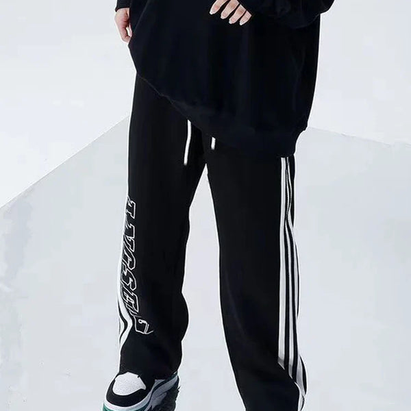 High Waist Drippy Pants