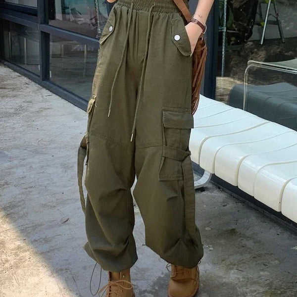 Big Casual Cargo Pants