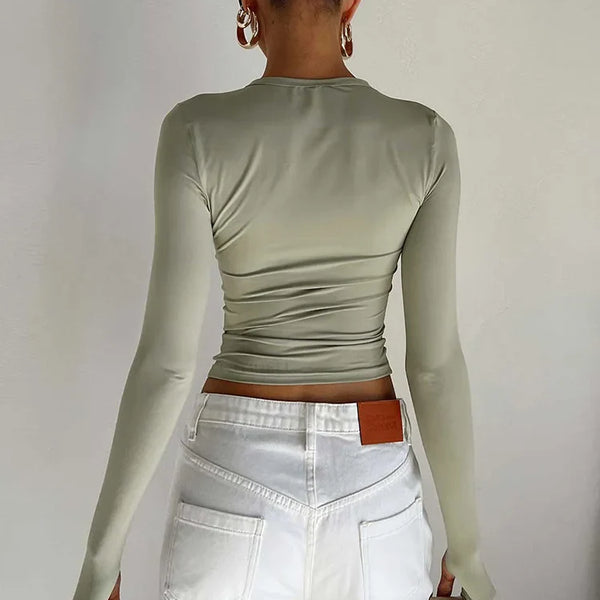 Long Sleeve Crew Neck