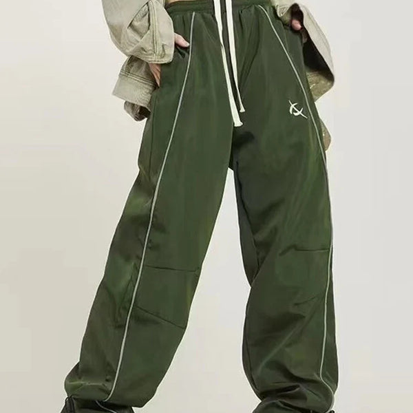 Retro Lace Up Cargo