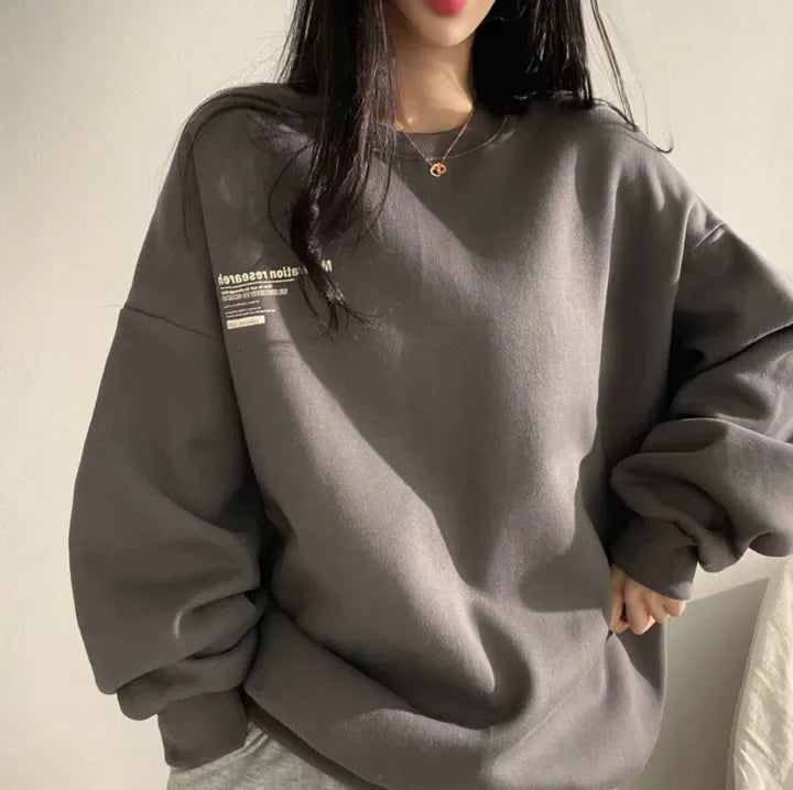 Casual Oversized Sweatshirts
