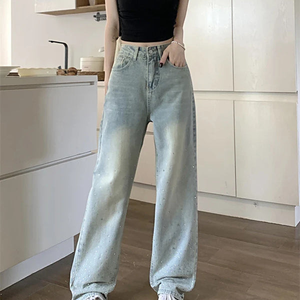 Light Blue Baggy Jean